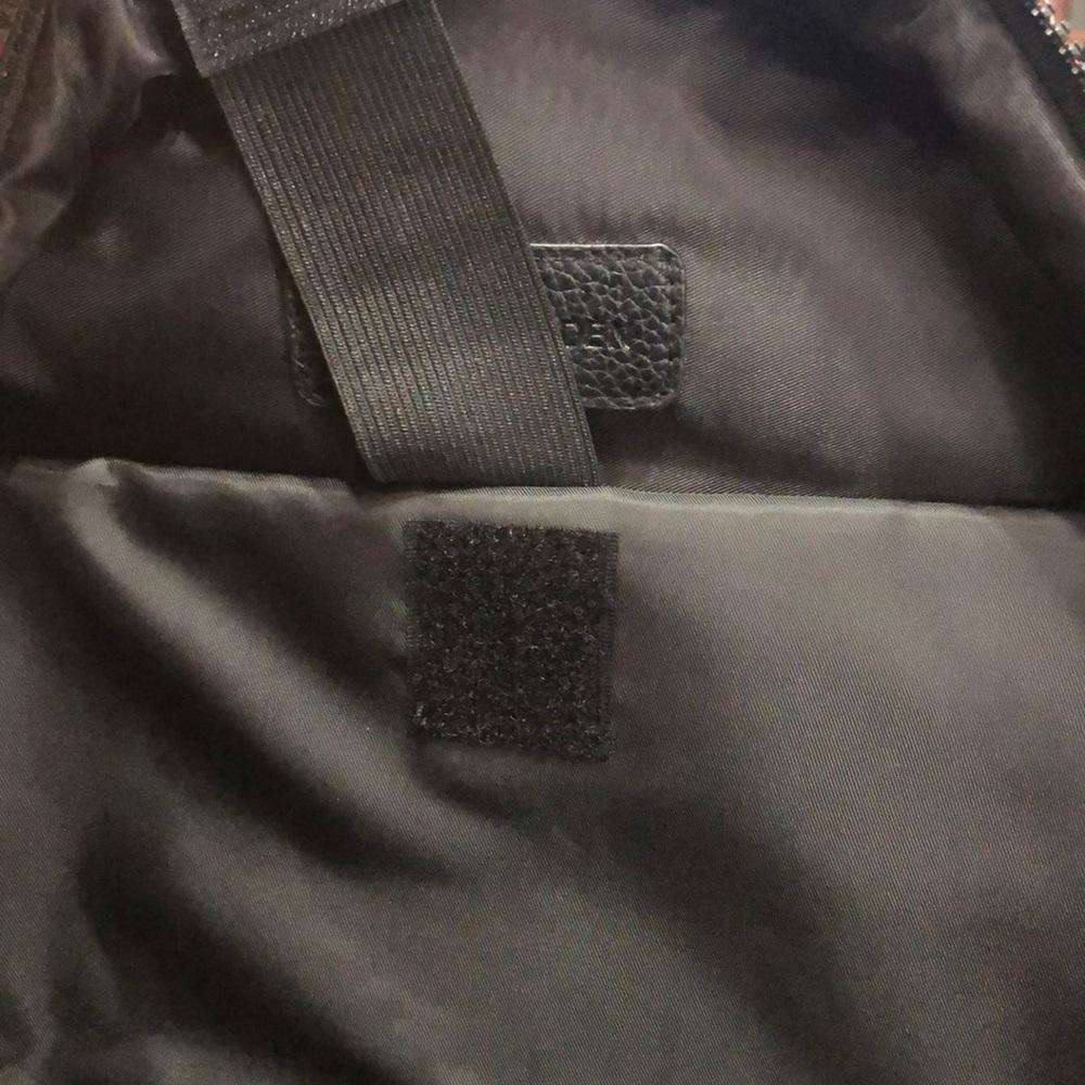 Steve Madden Red Quilted Backpack - Picture 8 of 8